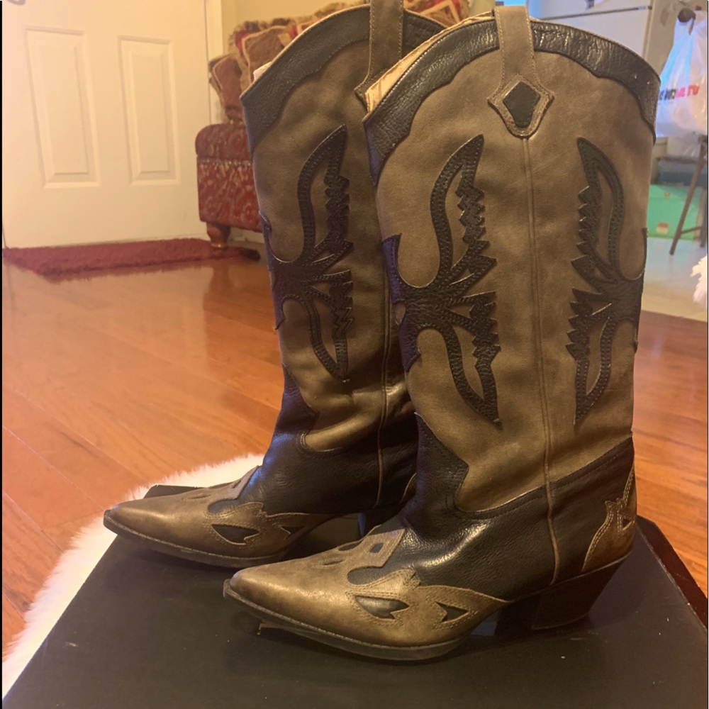 Reba Delilah Cowgirl Boots